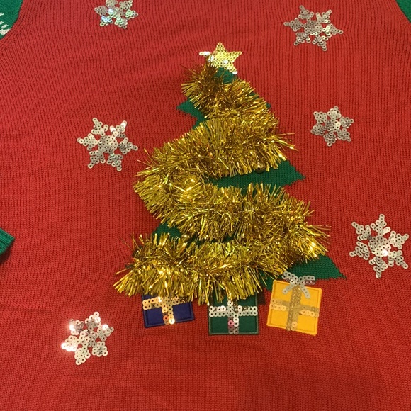 ⚡️ NEW!! 🆕 Christmas Tree Ugly Christmas Sweater - Picture 3 of 8